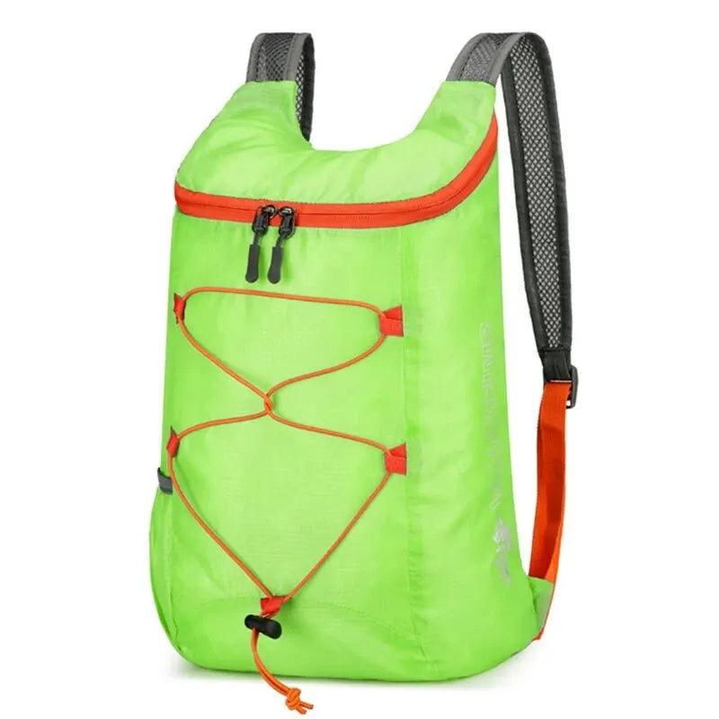 Multifunctional Outdoor Folding Backpack – Lightweight & Waterproof