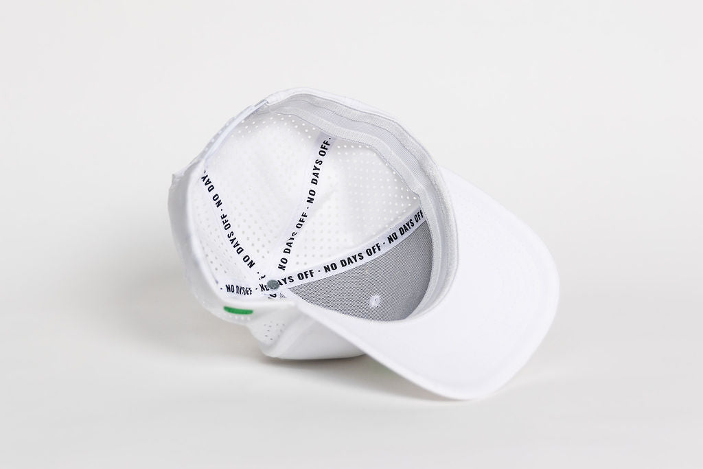 Philly Philly Dad Performance Hat - White