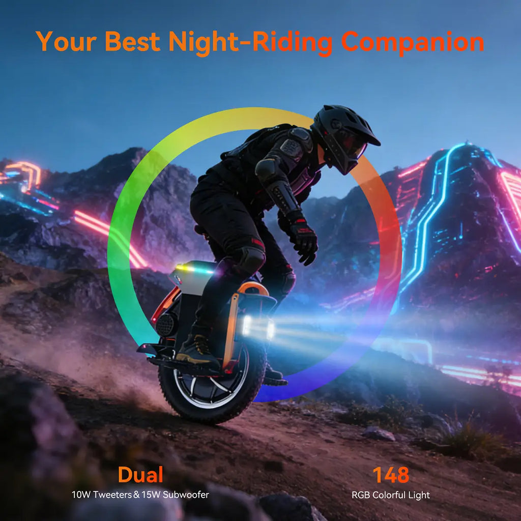 KingSong S16 Pro Electric Unicycle – Advanced Suspension, Powerful Performance & All-Terrain Freedom