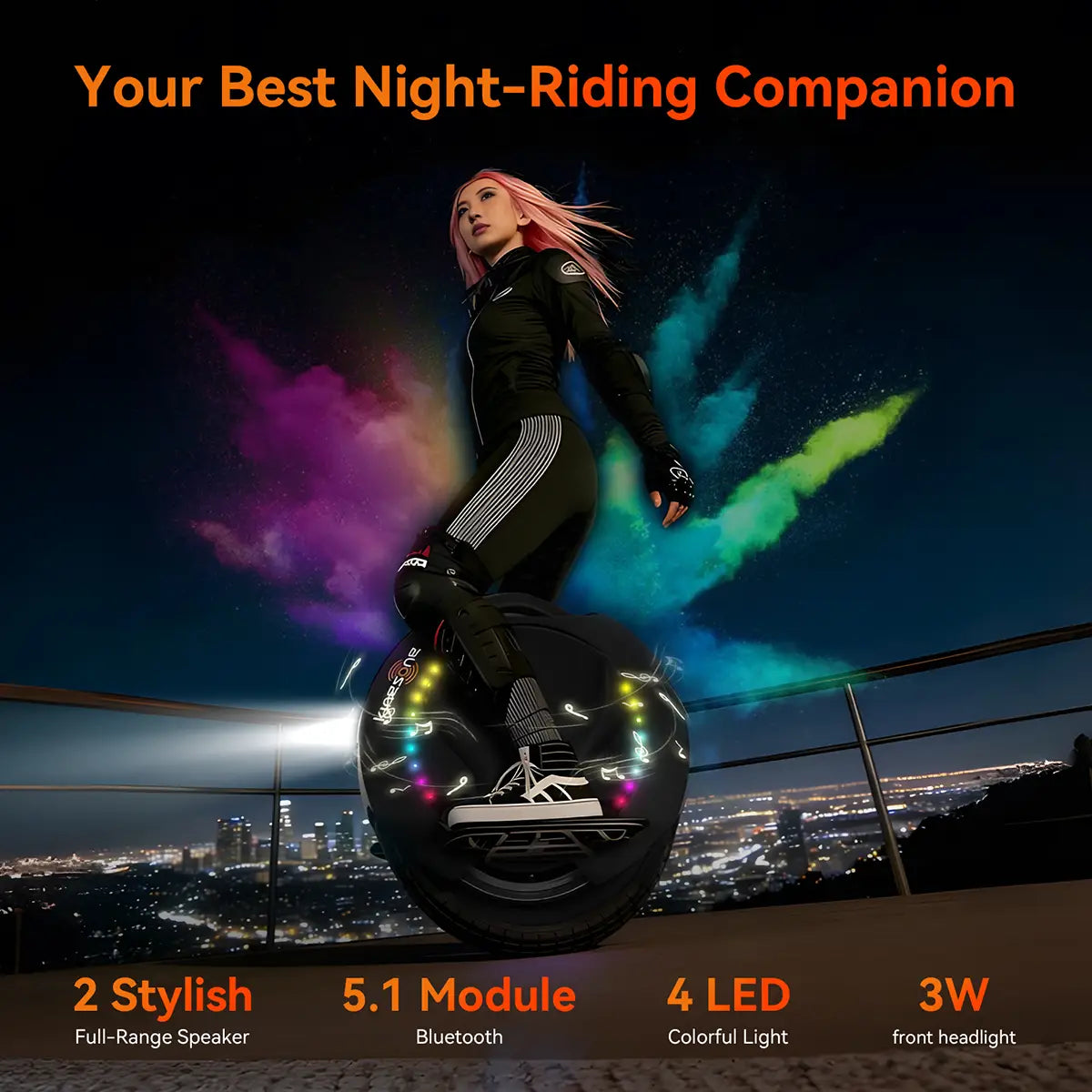 KingSong 16S Pro Electric Unicycle – Powerful, Portable & Built for Everyday Adventure