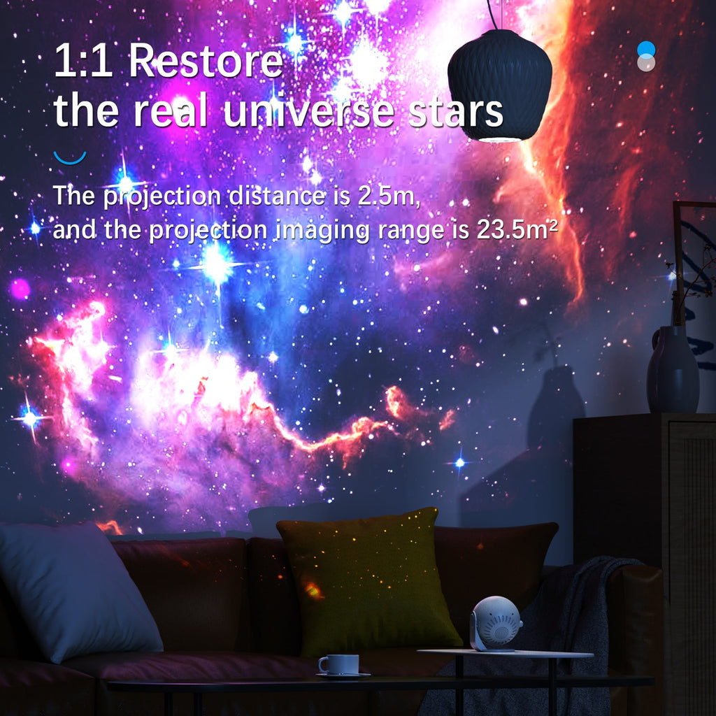 🌌 Galaxy Projector Pro Version – 12-in-1 Planetarium