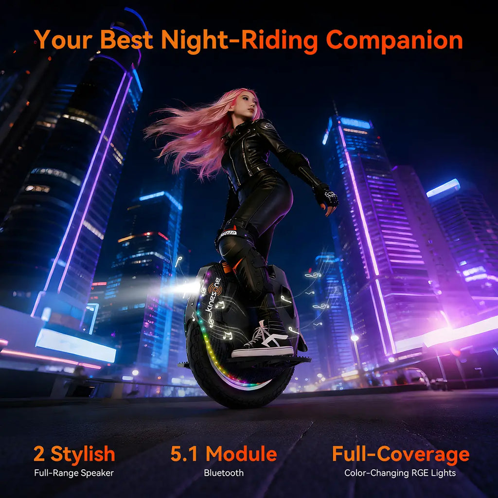 KingSong 16X Pro Electric Unicycle – Powerful Performance, Long Range & Ultimate Riding Comfort
