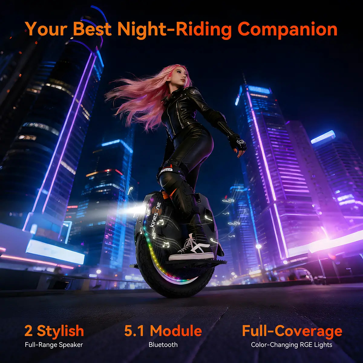 KingSong 16X Pro Electric Unicycle – Powerful Performance, Long Range & Ultimate Riding Comfort