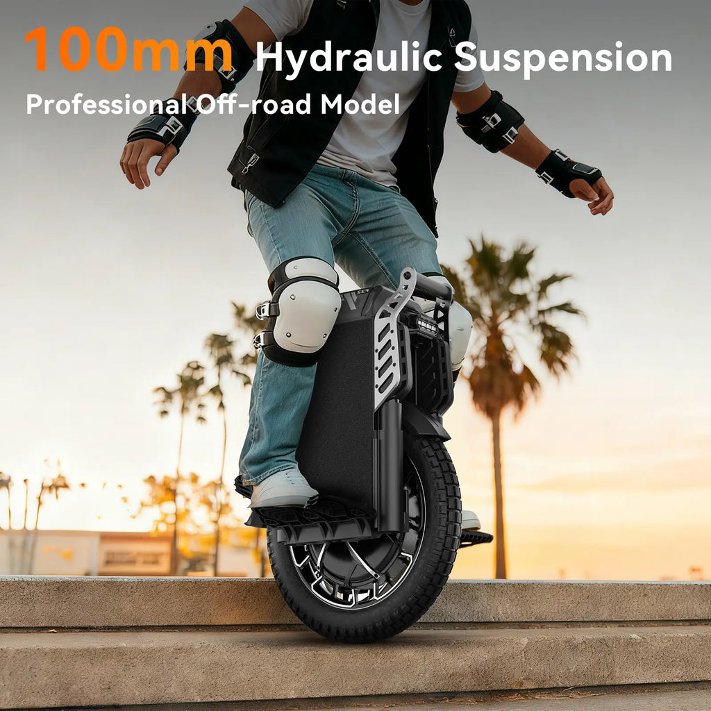 KingSong F22 Pro Electric Unicycle – Unmatched Power, Premium Suspension & Extreme Performance