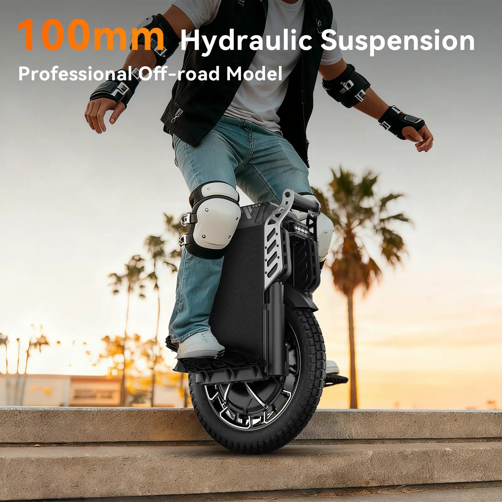 KingSong F22 Pro Electric Unicycle – Unmatched Power, Premium Suspension & Extreme Performance