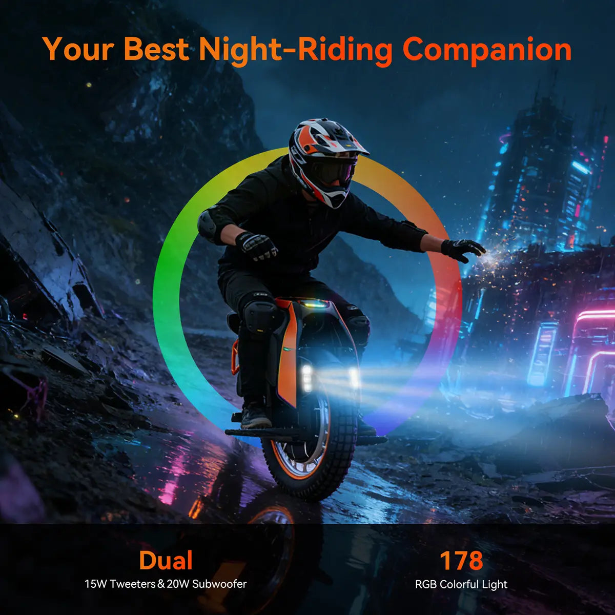 KingSong S19 Pro Electric Unicycle – Premium Suspension, Powerful Performance & Long-Range Adventure