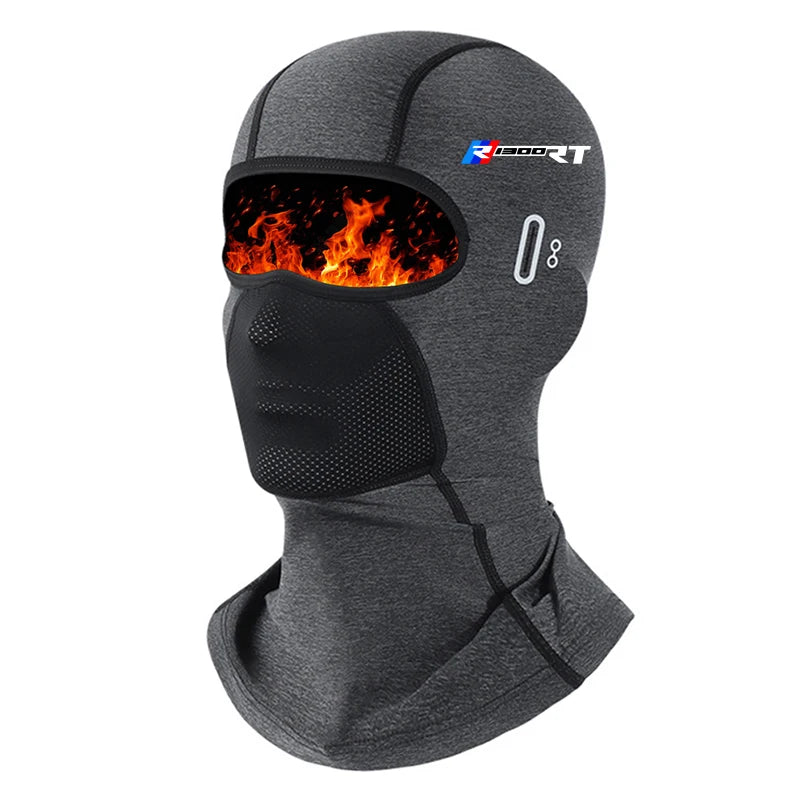 For BMW R1200RT R1300RT R 1300 RT 2021-2026 Motorcycle Balaclava Summer UV Protection Glasses Face Breathable Hole Winter Warm