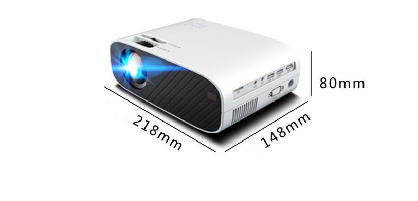 🎬 New Portable Projector – Big-Screen Entertainment Anywhere