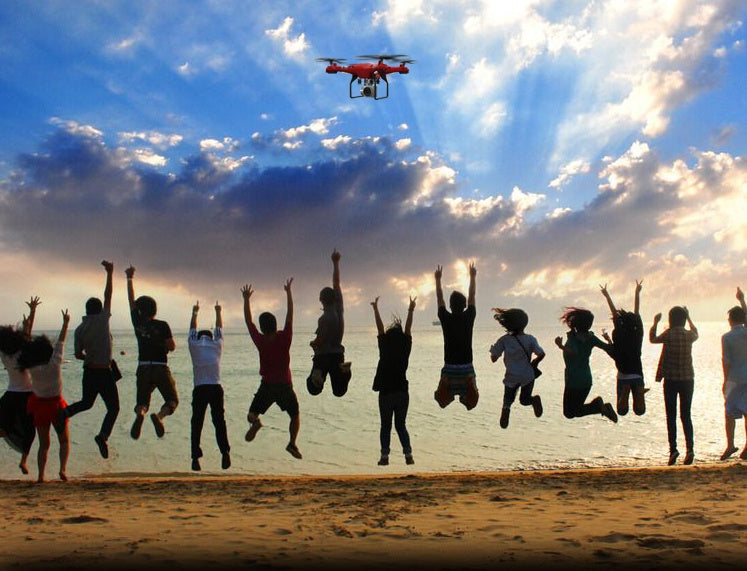 🚁 X52 RC Drone with Altitude Hold & HD WiFi Camera