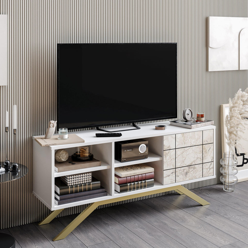 North 51" TV Stand & Media Console