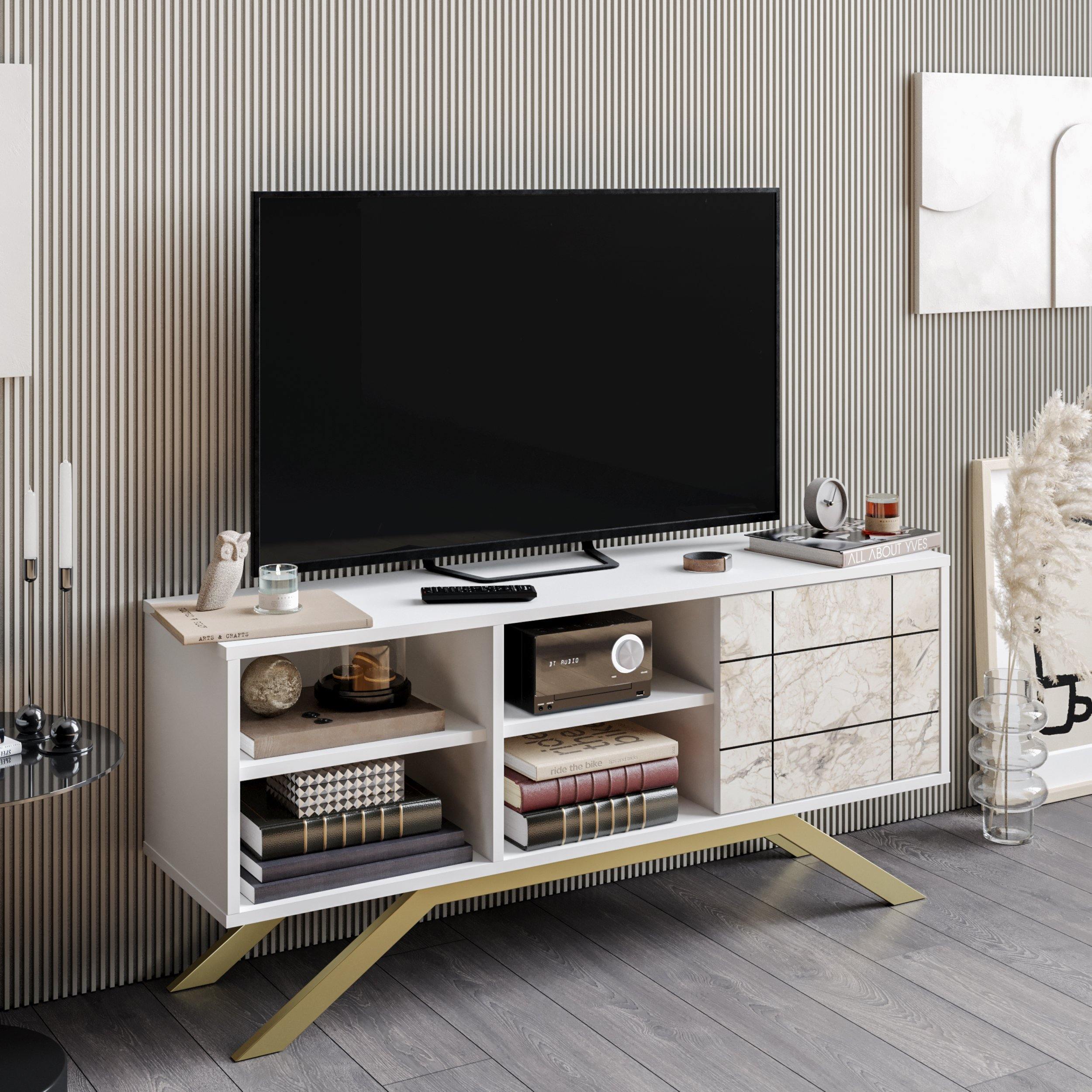 North 51" TV Stand & Media Console