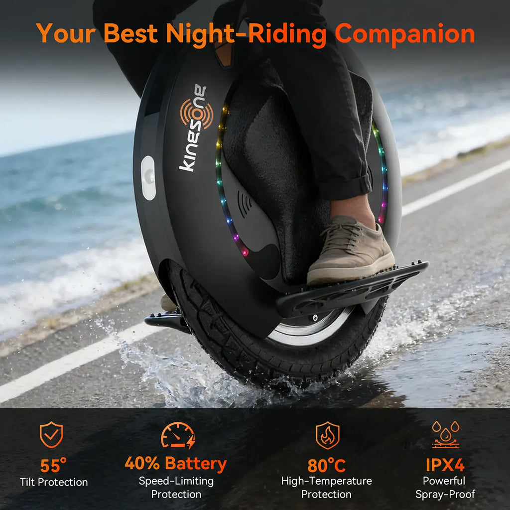KingSong 16S Pro Electric Unicycle – Powerful, Portable & Built for Everyday Adventure