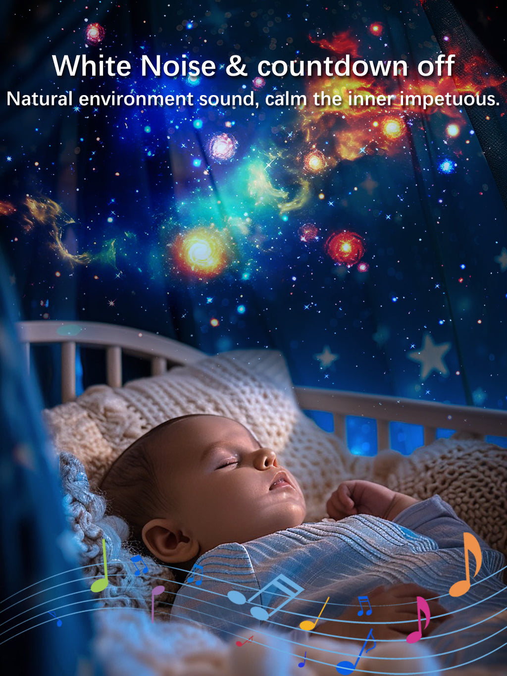 🌌 Galaxy Projector Pro Version – 12-in-1 Planetarium