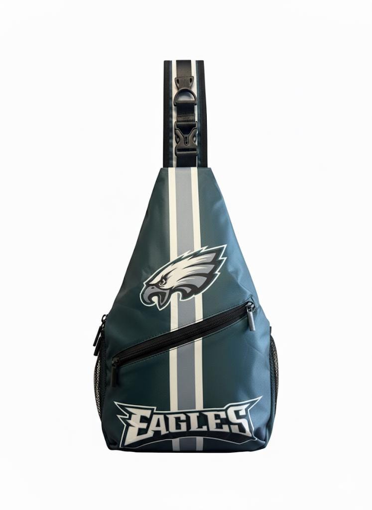 Philadelphia Eagles Sling Bag – Limited Stock Available!
