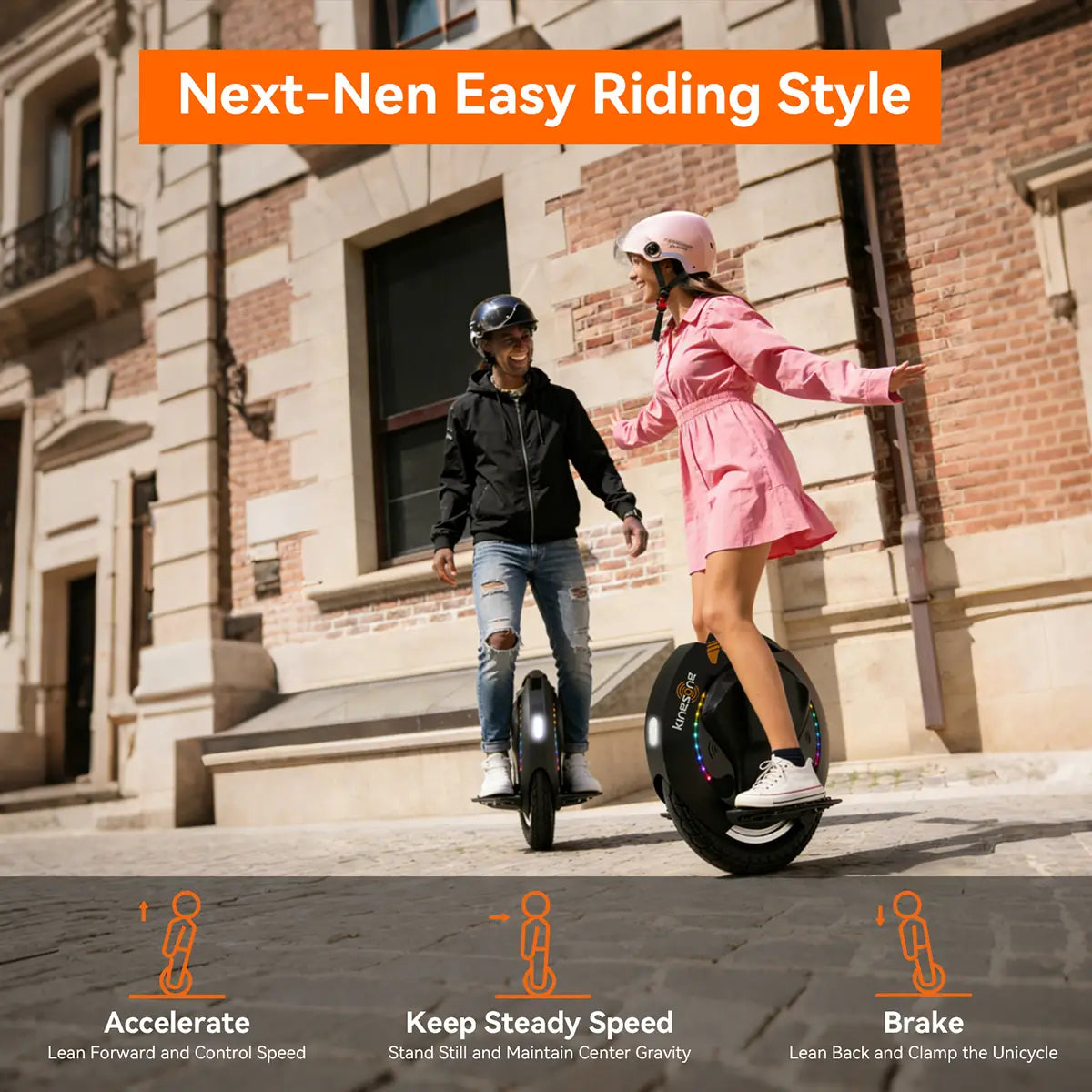 KingSong 16S Pro Electric Unicycle – Powerful, Portable & Built for Everyday Adventure
