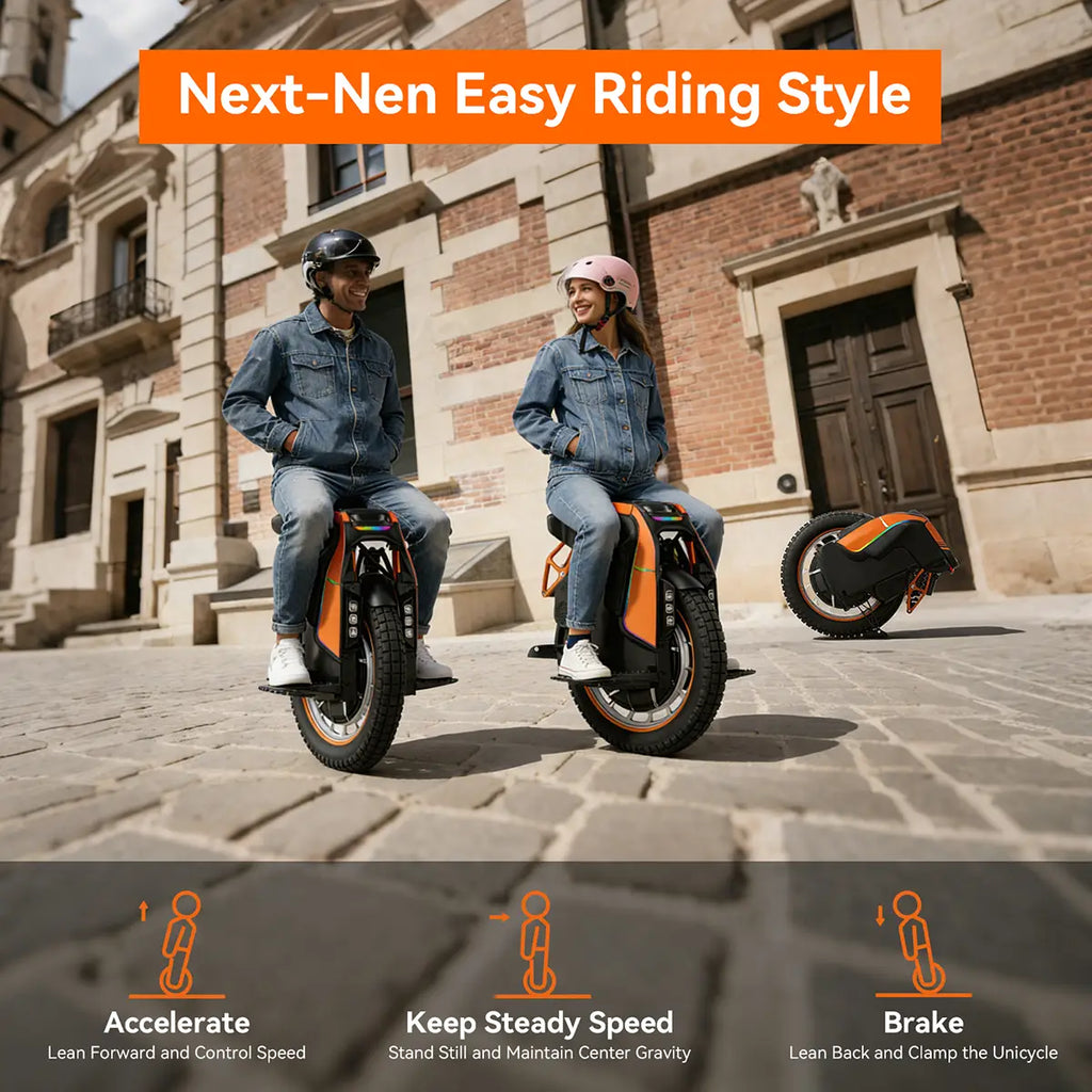 KingSong S19 Pro Electric Unicycle – Premium Suspension, Powerful Performance & Long-Range Adventure