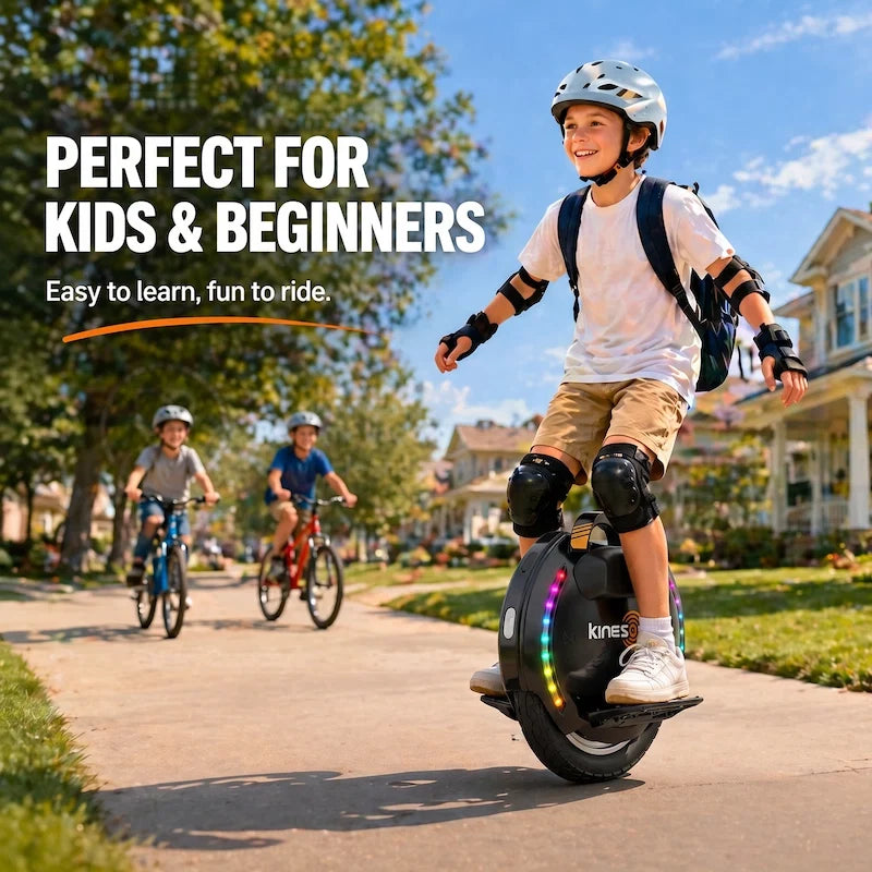 KingSong 14D Pro Electric Unicycle – Compact, Powerful & Built for Everyday Adventure