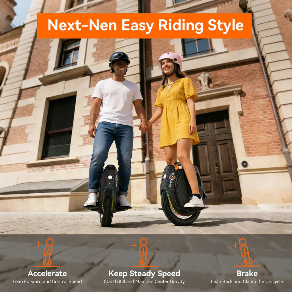 KingSong 16X Pro Electric Unicycle – Powerful Performance, Long Range & Ultimate Riding Comfort