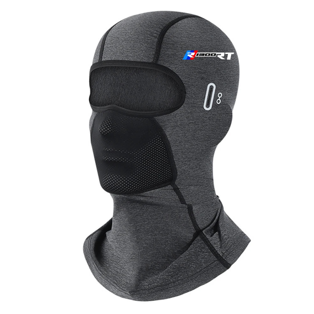 For BMW R1200RT R1300RT R 1300 RT 2021-2026 Motorcycle Balaclava Summer UV Protection Glasses Face Breathable Hole Winter Warm