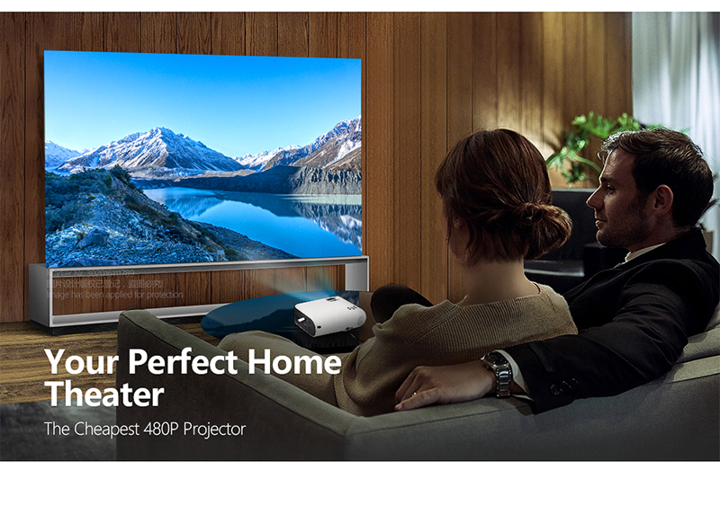 🎥 Lumixia Portable Full HD 1080p Smart Projector