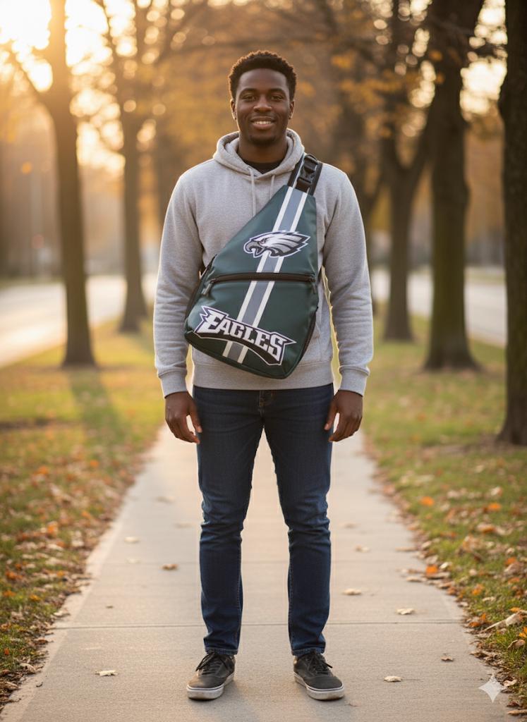 Philadelphia Eagles Sling Bag – Limited Stock Available!