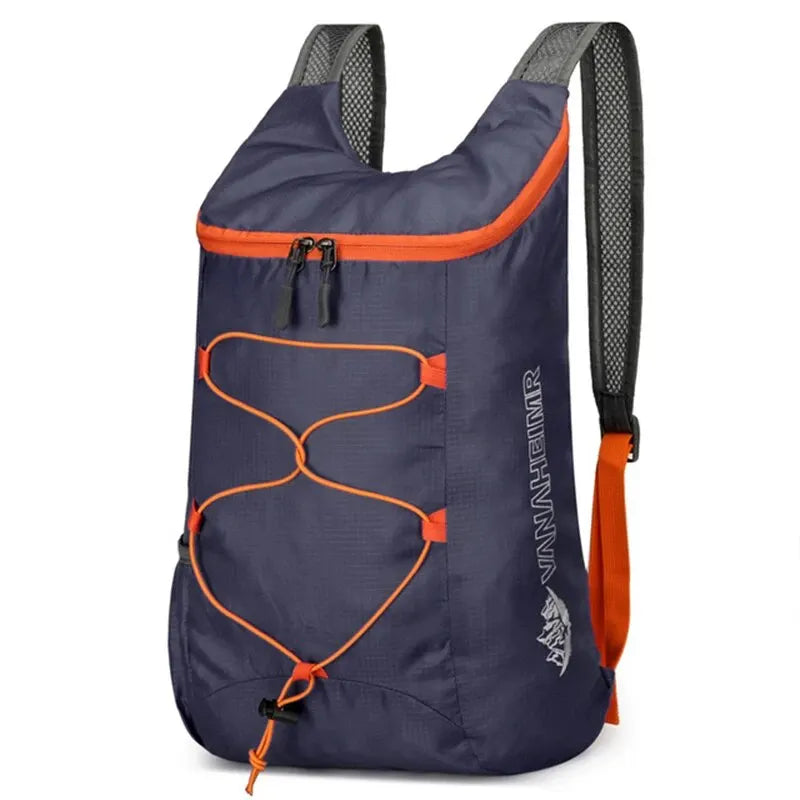 Multifunctional Outdoor Folding Backpack – Lightweight & Waterproof