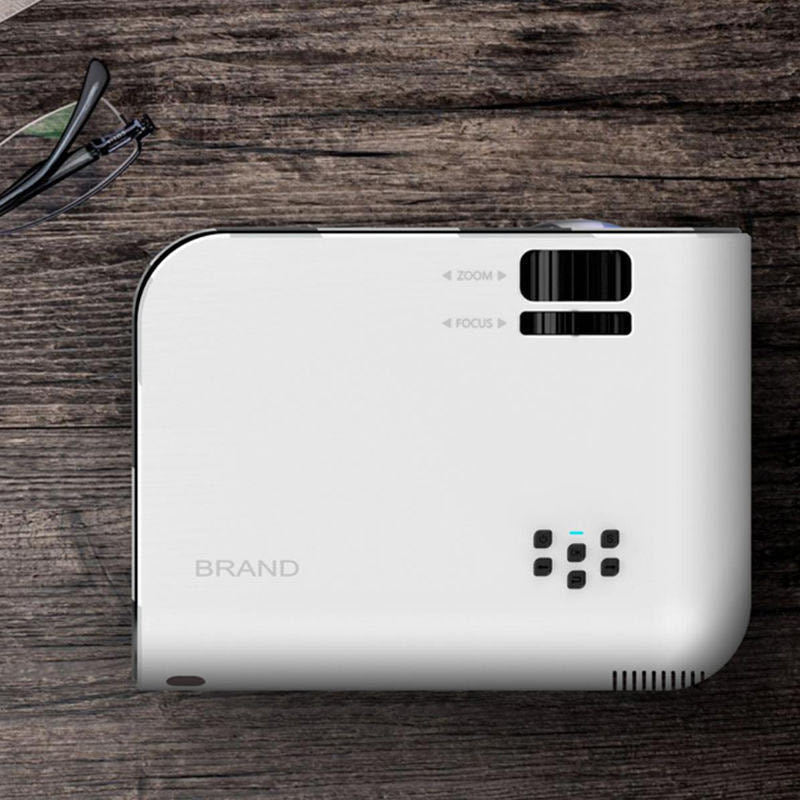 🎥 Lumixia Portable Full HD 1080p Smart Projector