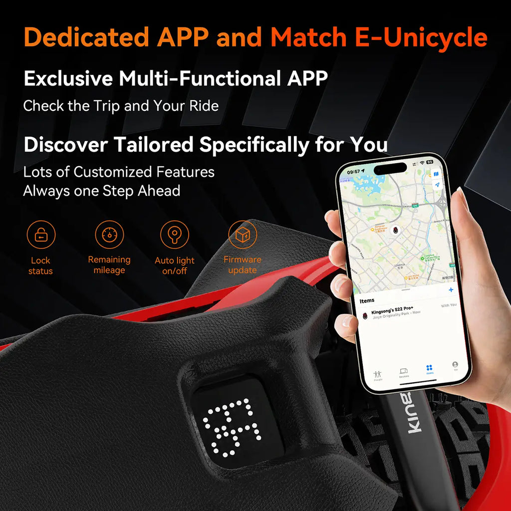 KingSong S22 Pro+ Electric Unicycle – Ultimate Power, Suspension & Adventure