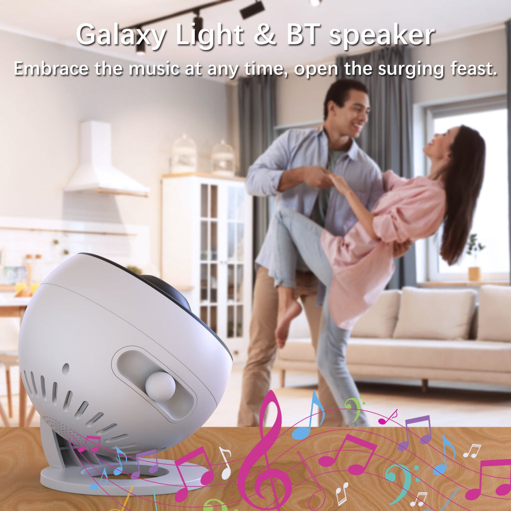 🌌 Galaxy Projector Pro Version – 12-in-1 Planetarium