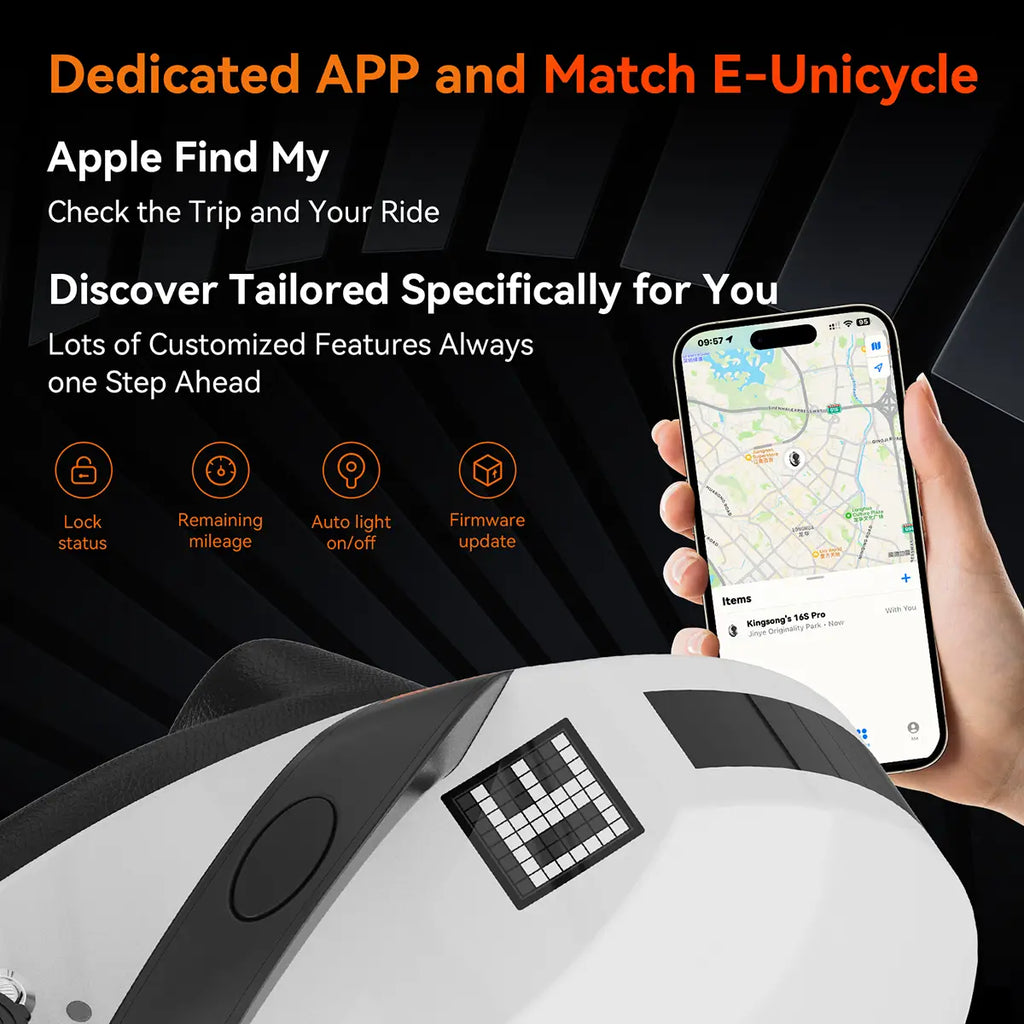KingSong 16S Pro Electric Unicycle – Powerful, Portable & Built for Everyday Adventure