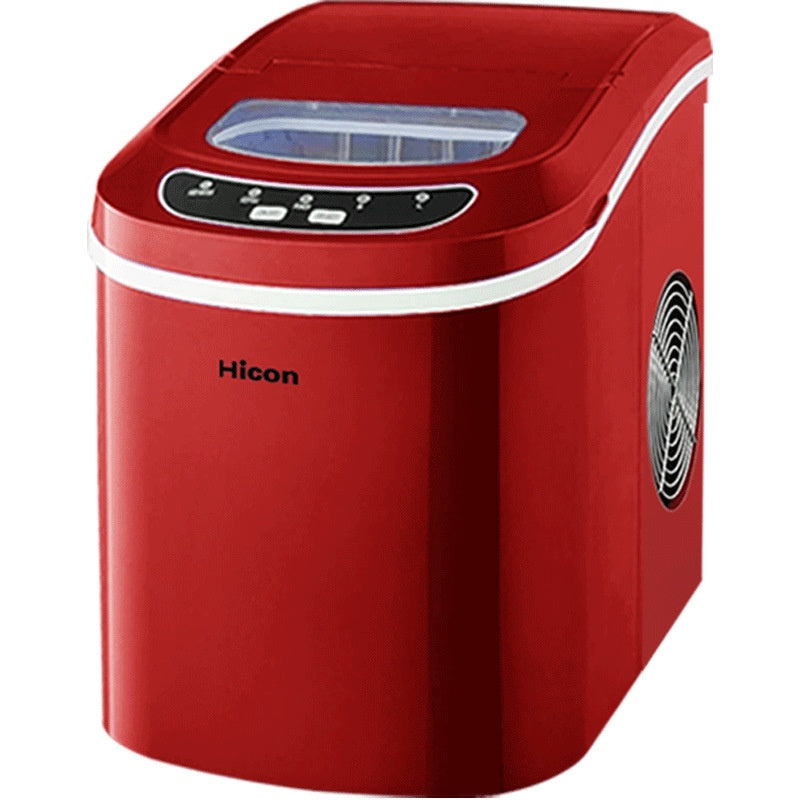 Household Small Ice Maker – Manual Water Filling | Perfect for Home & Milk Tea Shops