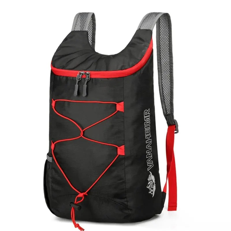 Multifunctional Outdoor Folding Backpack – Lightweight & Waterproof