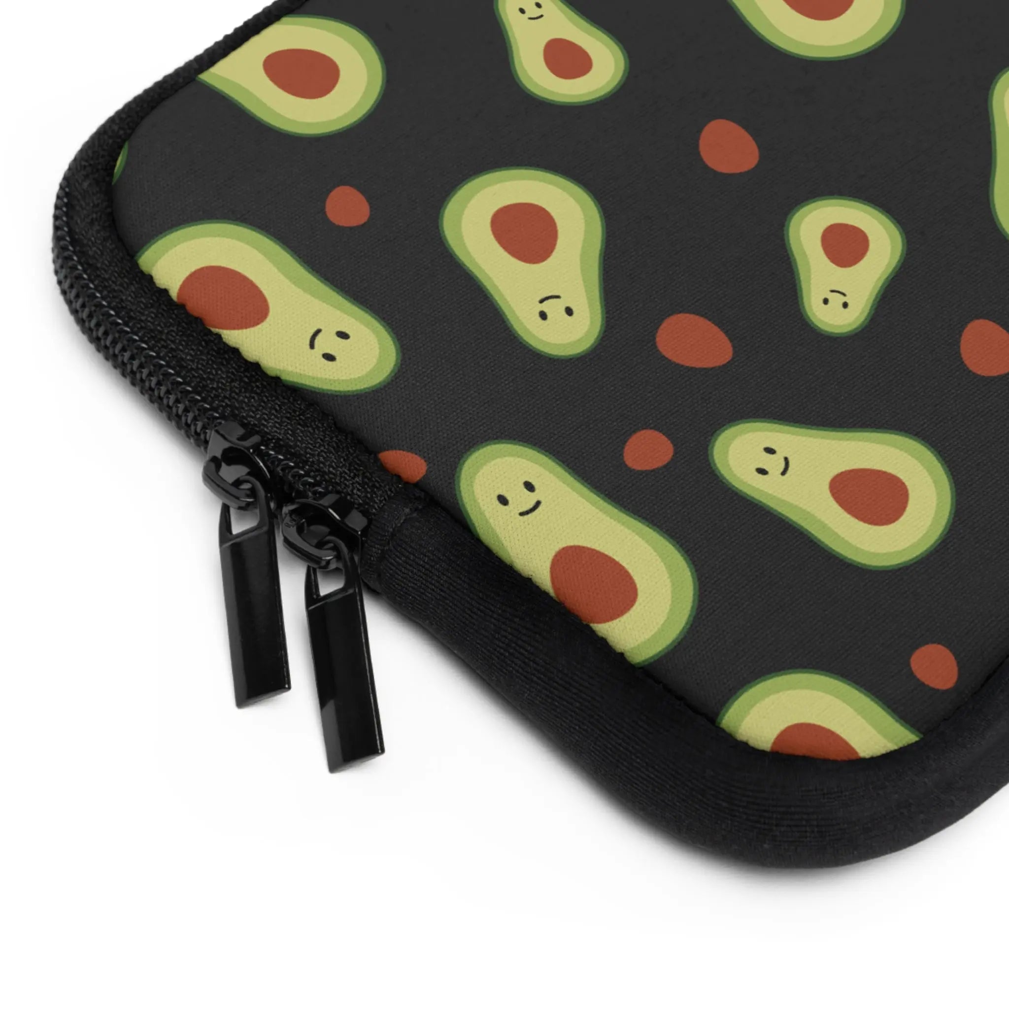 Cute Avocado Laptop Sleeve — Protective Case for MacBook & Laptops