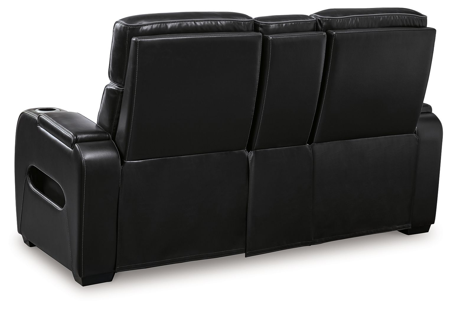 Boyington Power Reclining Loveseat with Console & Adjustable Headrests