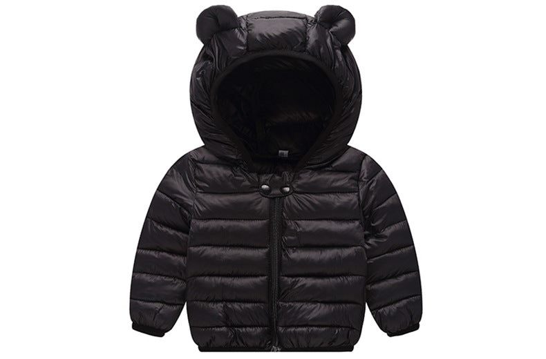 Baby Girls & Boys Warm Hooded Jacket