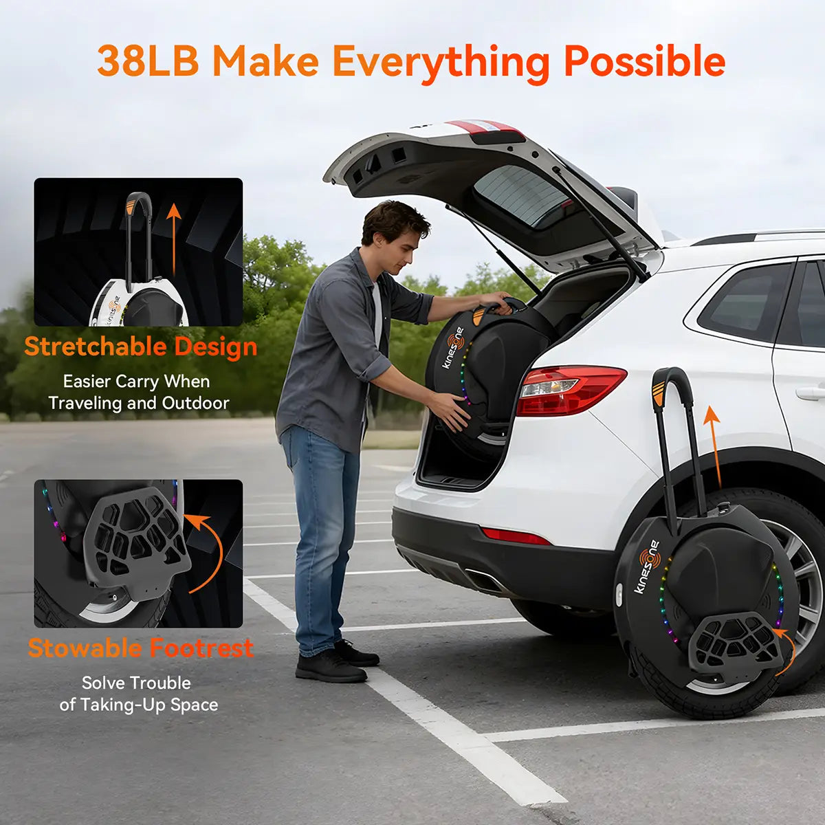 KingSong 16S Pro Electric Unicycle – Powerful, Portable & Built for Everyday Adventure