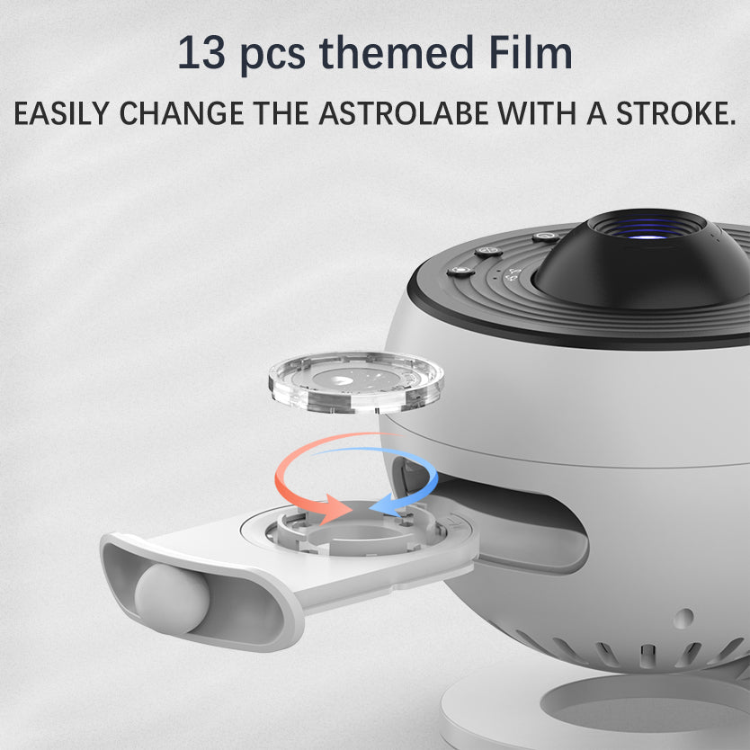 🌌 Galaxy Projector Pro Version – 12-in-1 Planetarium