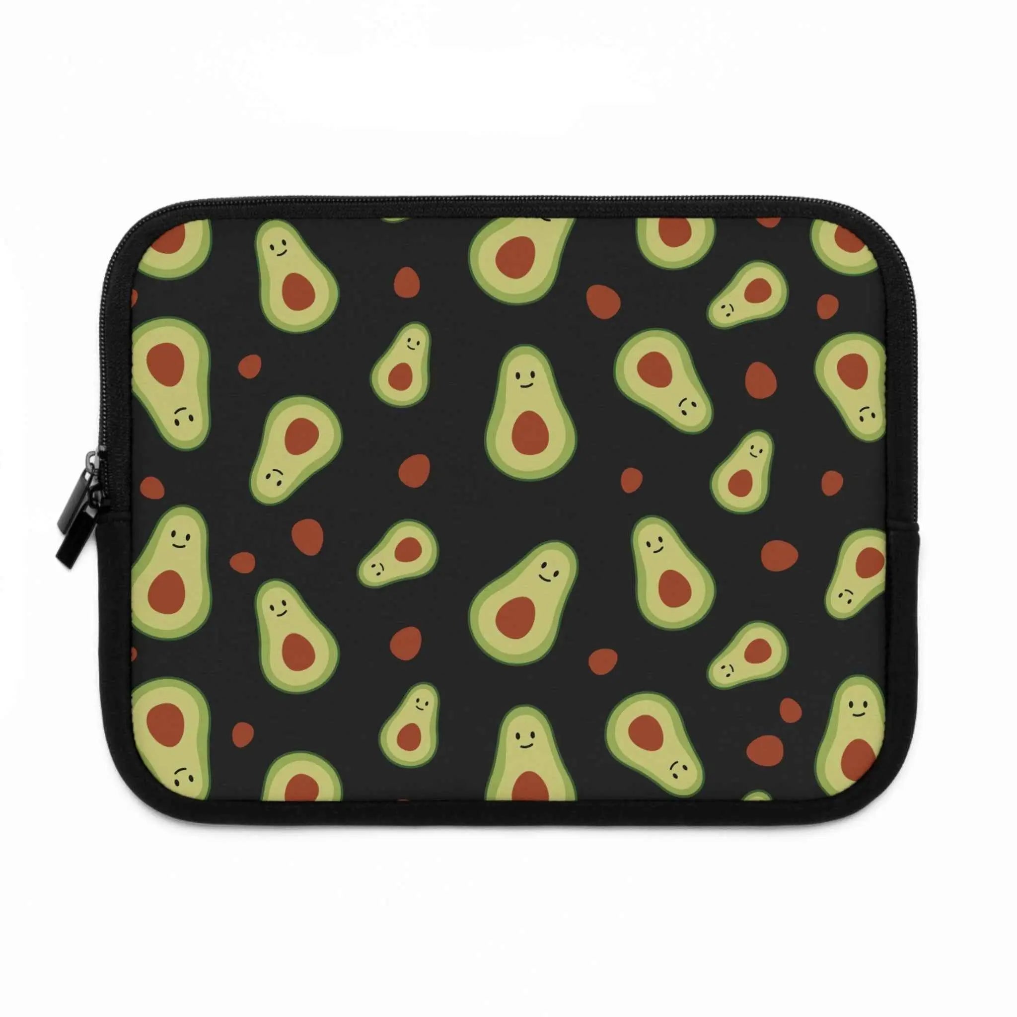 Cute Avocado Laptop Sleeve — Protective Case for MacBook & Laptops
