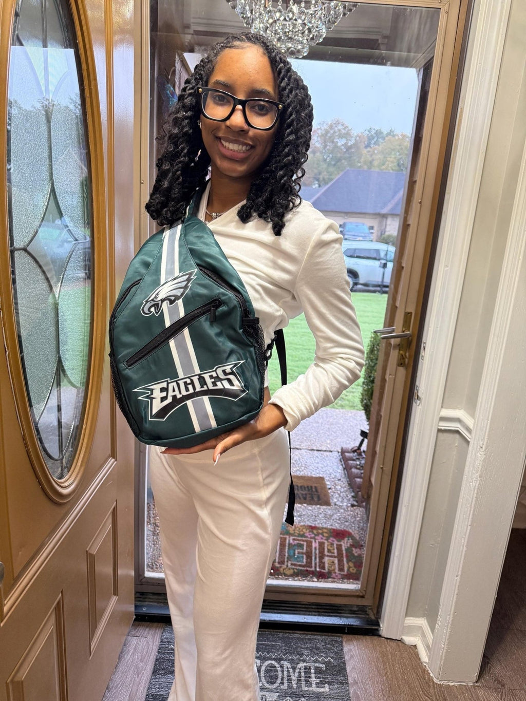 Philadelphia Eagles Sling Bag – Limited Stock Available!