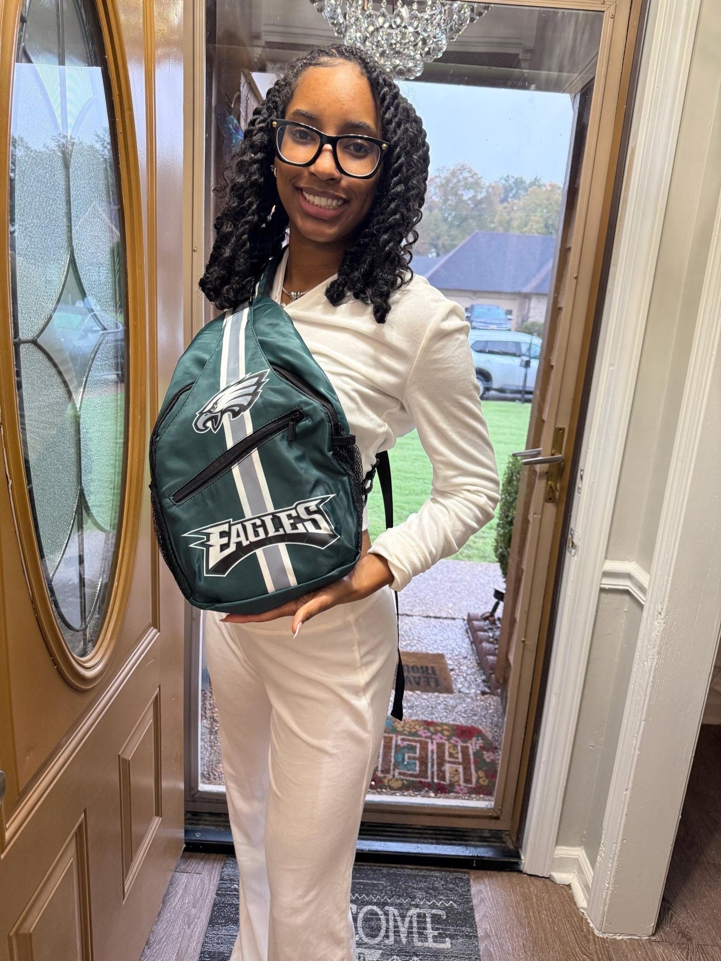 Philadelphia Eagles Sling Bag – Limited Stock Available!