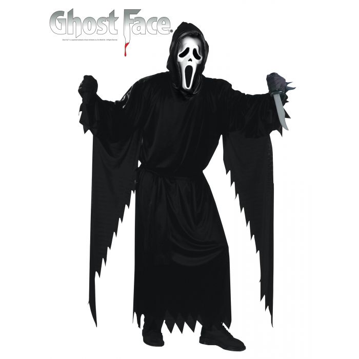 👻 Men's Ghost Face® Scream Adult Costume