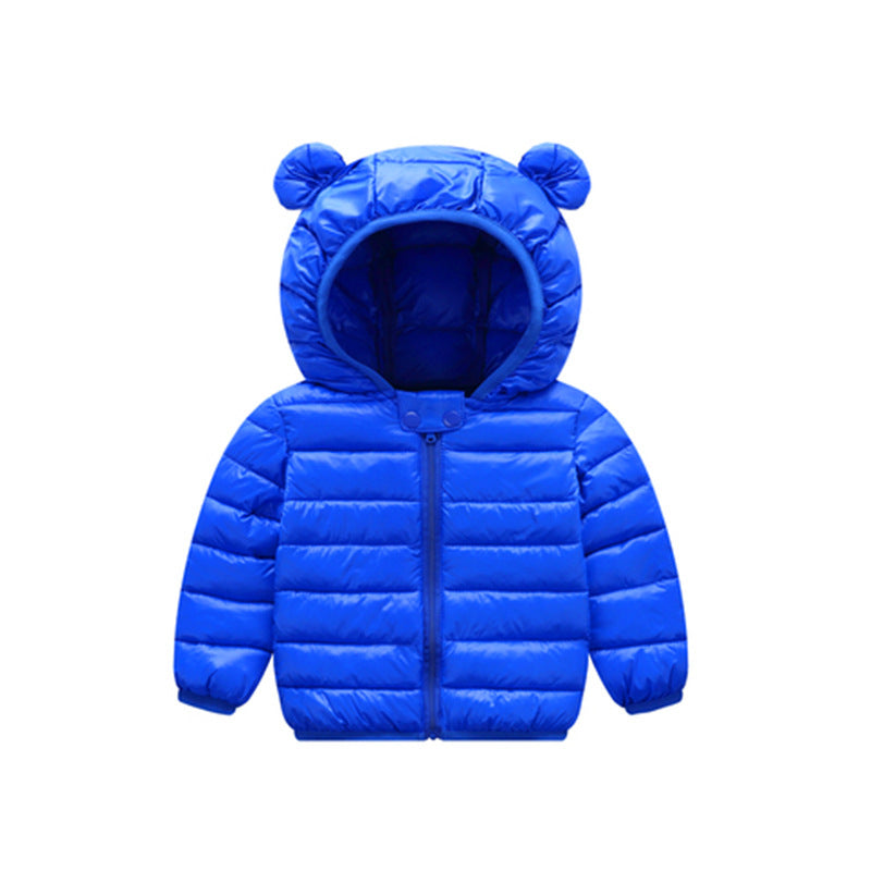 Baby Girls & Boys Warm Hooded Jacket