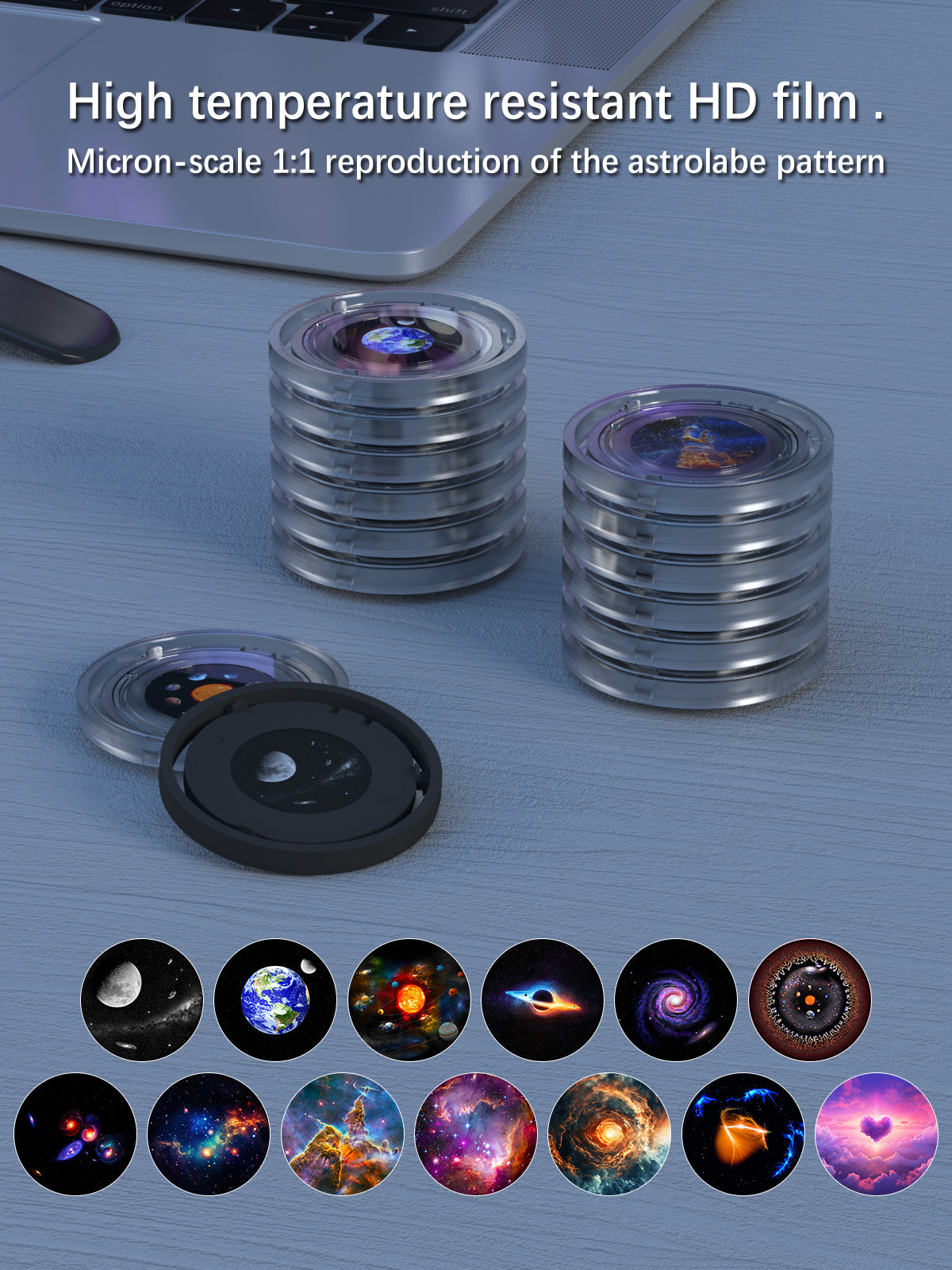 🌌 Galaxy Projector Pro Version – 12-in-1 Planetarium