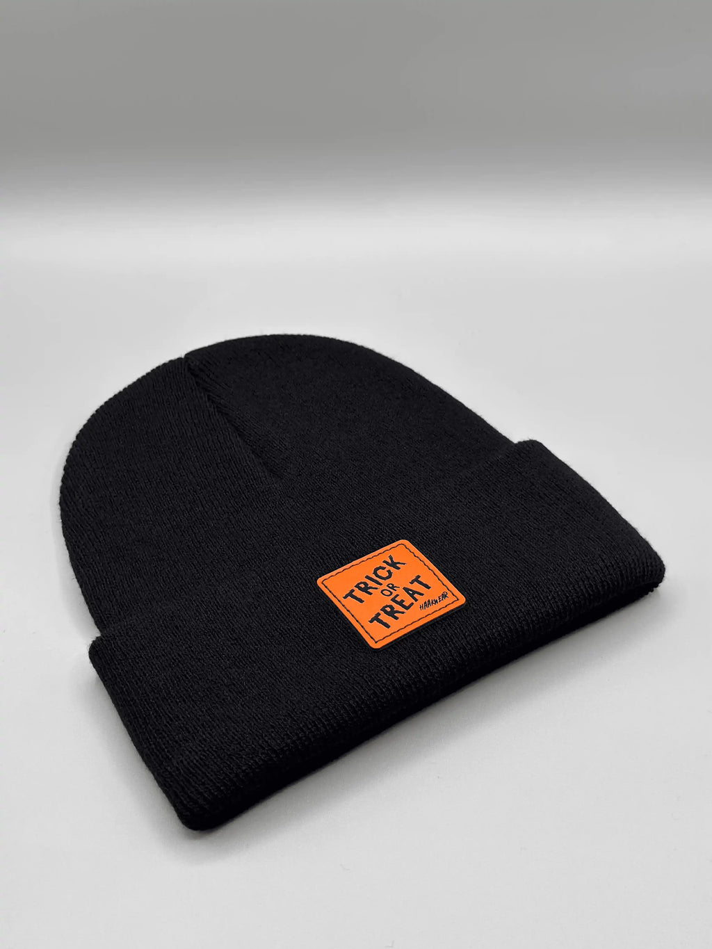 🎃🖤 Halloween “Trick or Treat” Classic Beanie 👻