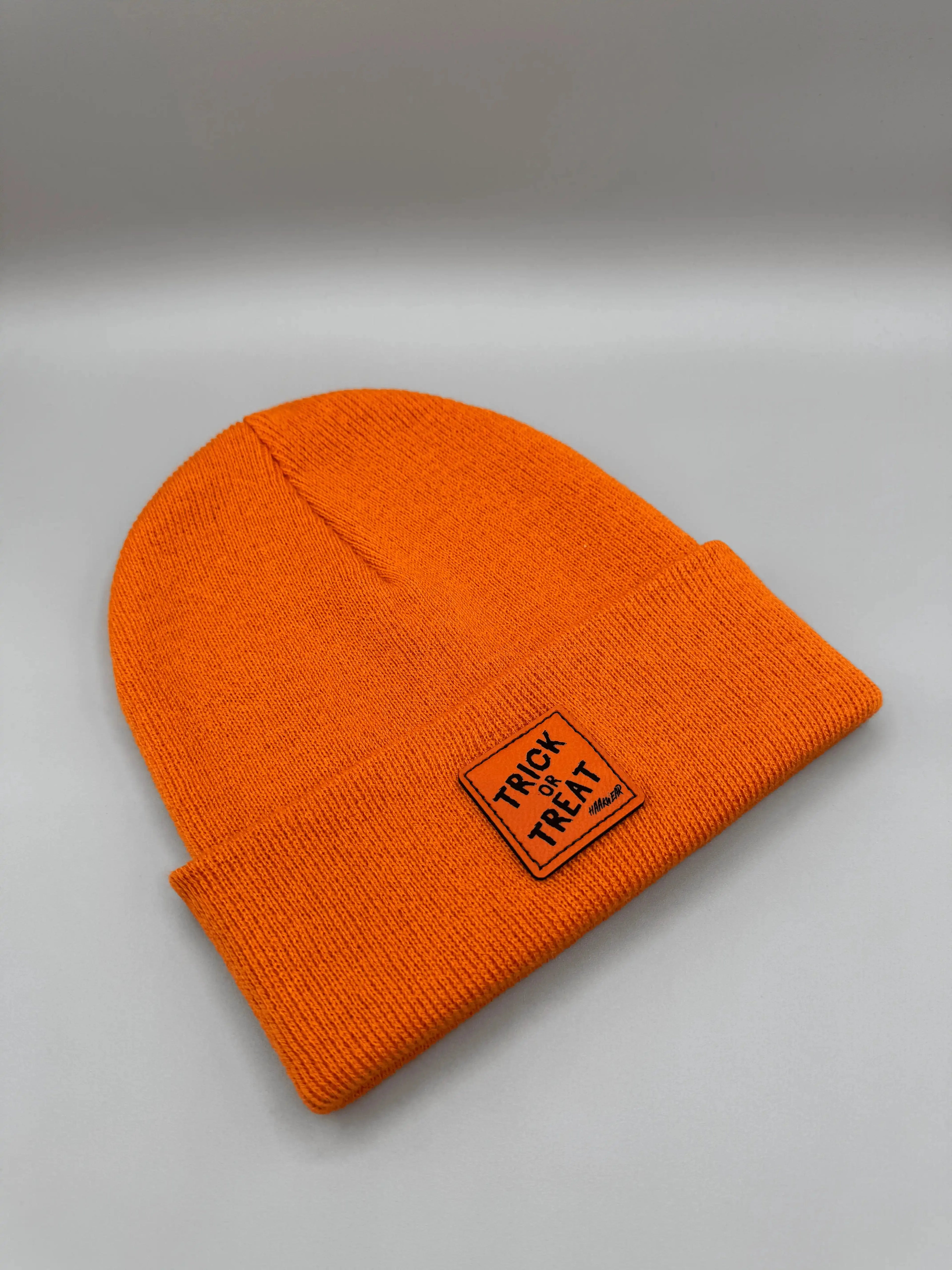 🎃🖤 Halloween “Trick or Treat” Classic Beanie 👻