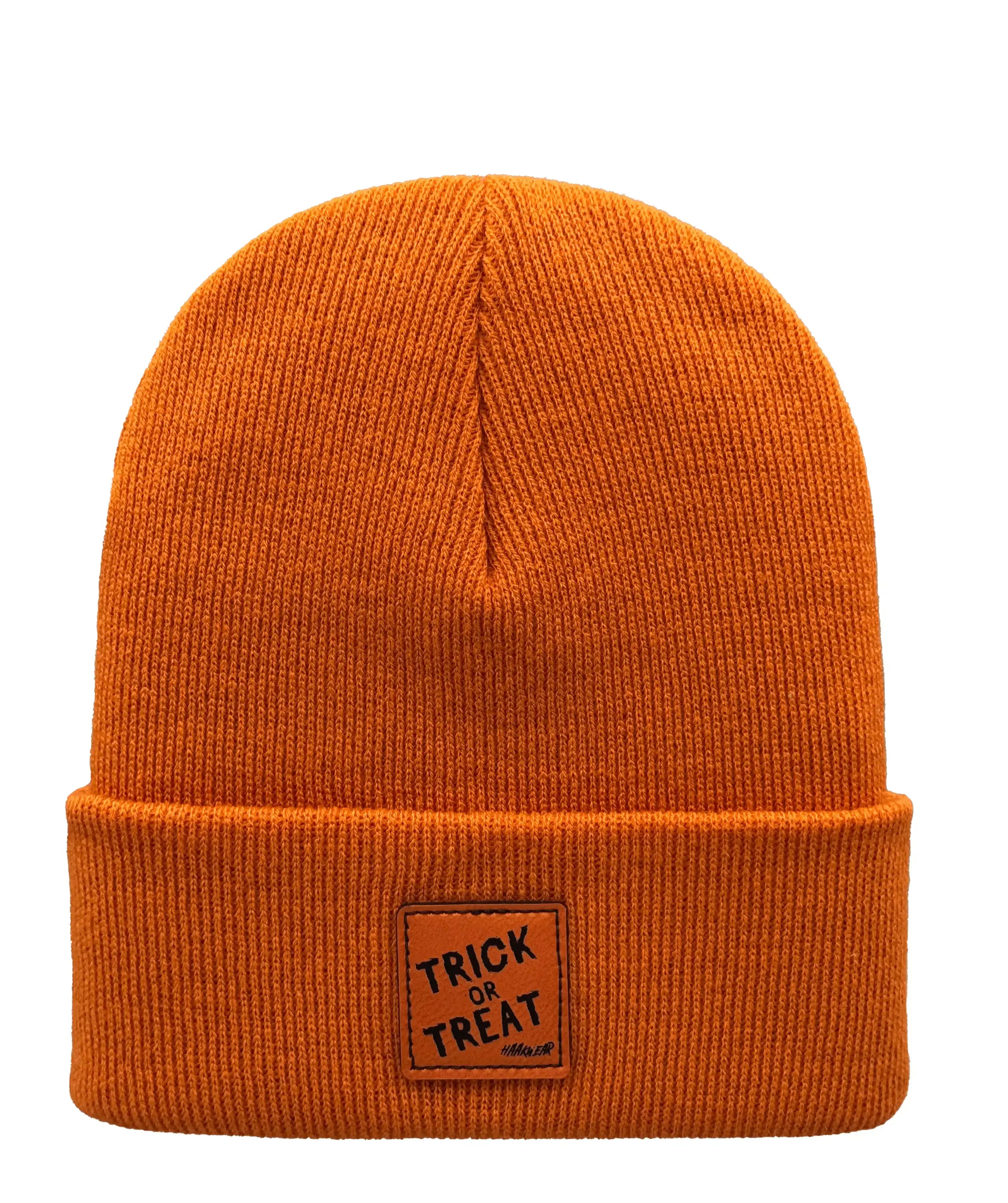 🎃🖤 Halloween “Trick or Treat” Classic Beanie 👻