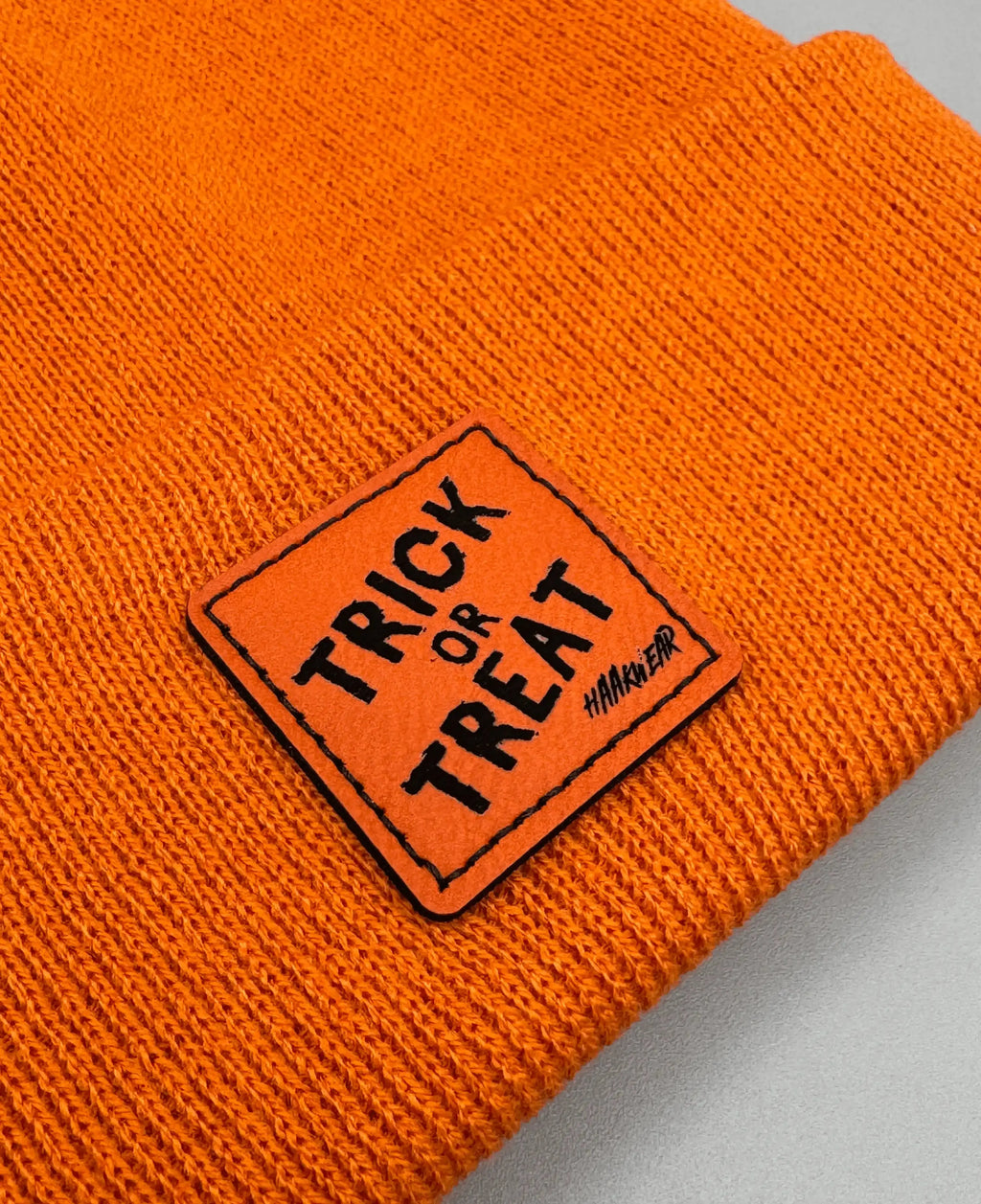 🎃🖤 Halloween “Trick or Treat” Classic Beanie 👻