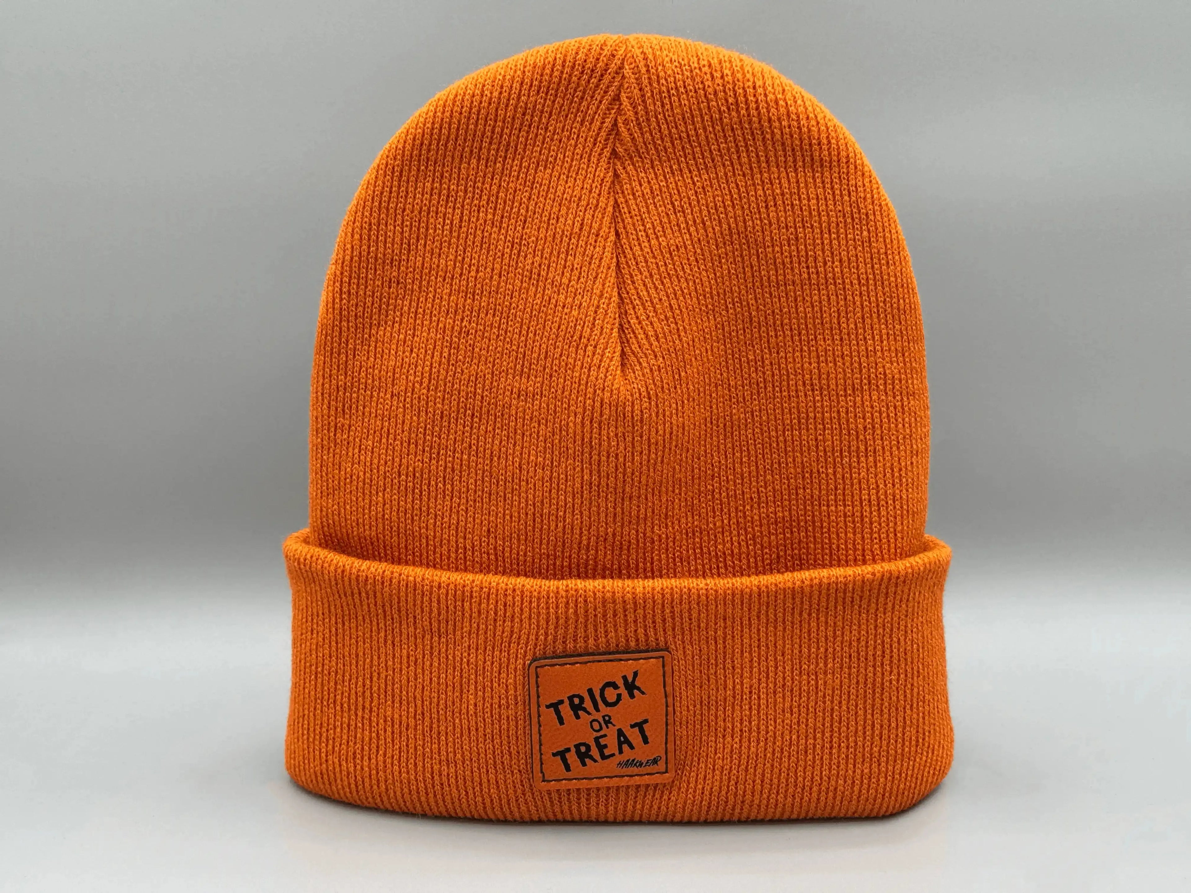🎃🖤 Halloween “Trick or Treat” Classic Beanie 👻