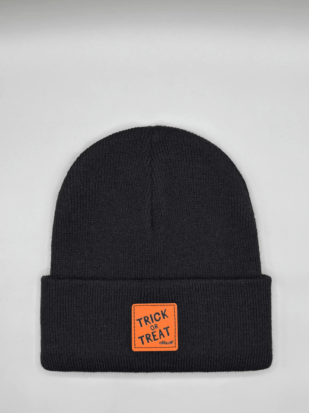 🎃🖤 Halloween “Trick or Treat” Classic Beanie 👻