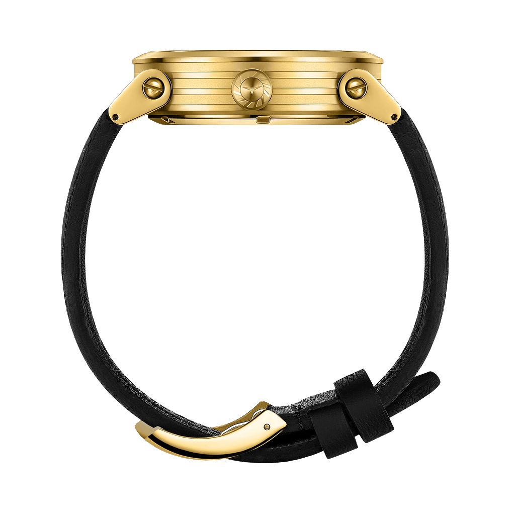 BLADE 12K AMBER GEM – Luxury Meets Precision